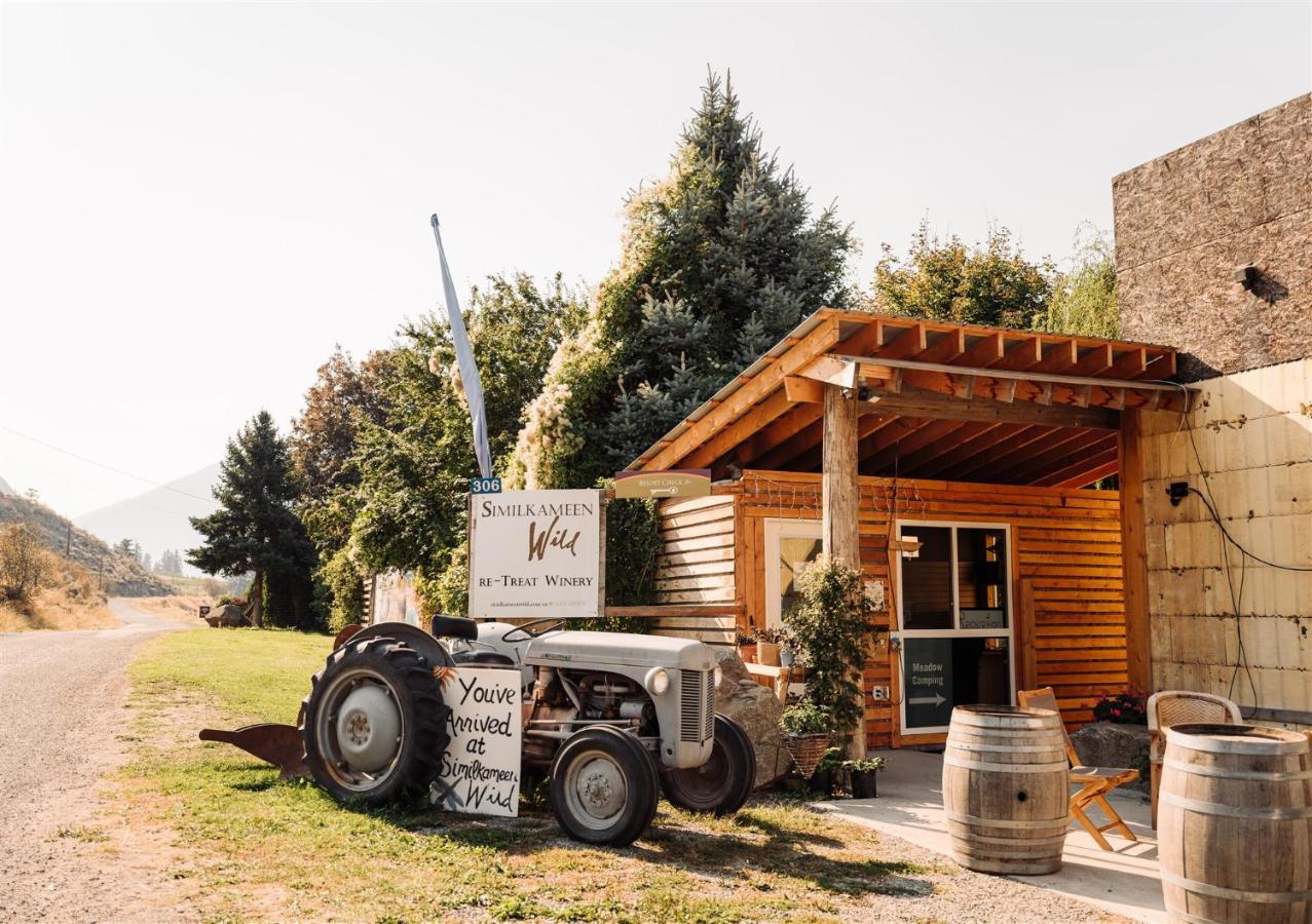 Similkameen Wild Resort & Winery Retreat Osoyoos Exterior foto